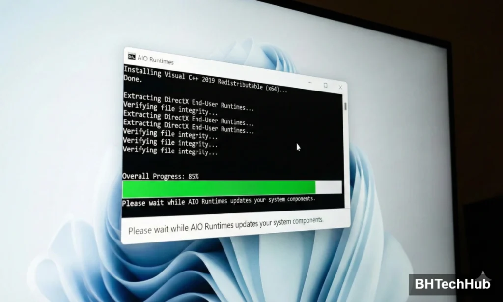 Fix All DLL Errors Instantly: The Ultimate Guide to AIO Runtimes 1 Fix missing dll error windows 10 with AIO Runtimes download pack for gaming stability.