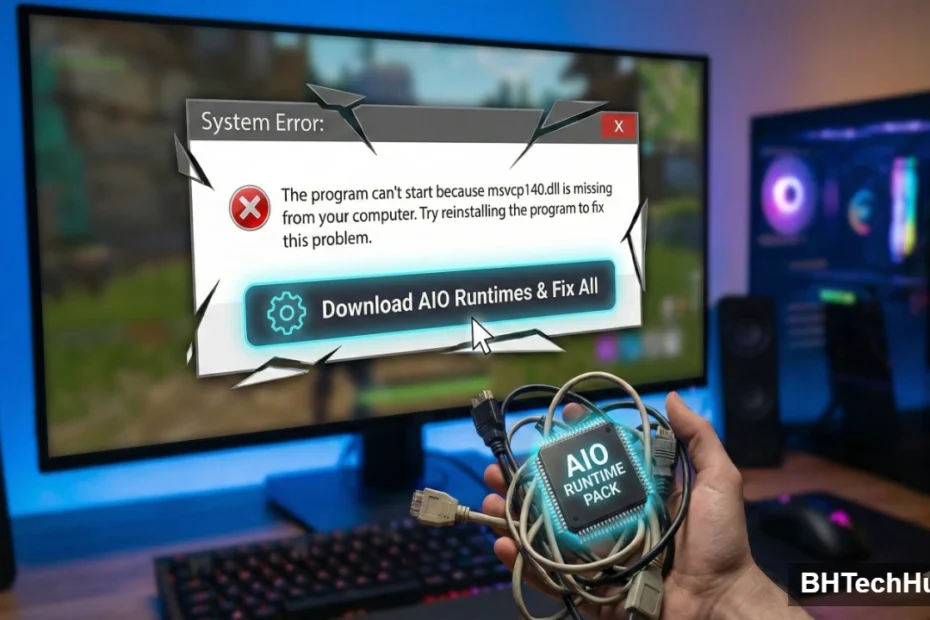 Fix All DLL Errors Instantly: The Ultimate Guide to AIO Runtimes