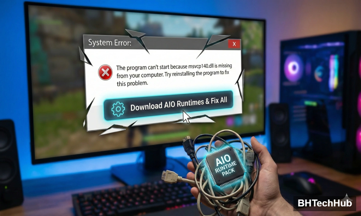 Fix All DLL Errors Instantly: The Ultimate Guide to AIO Runtimes