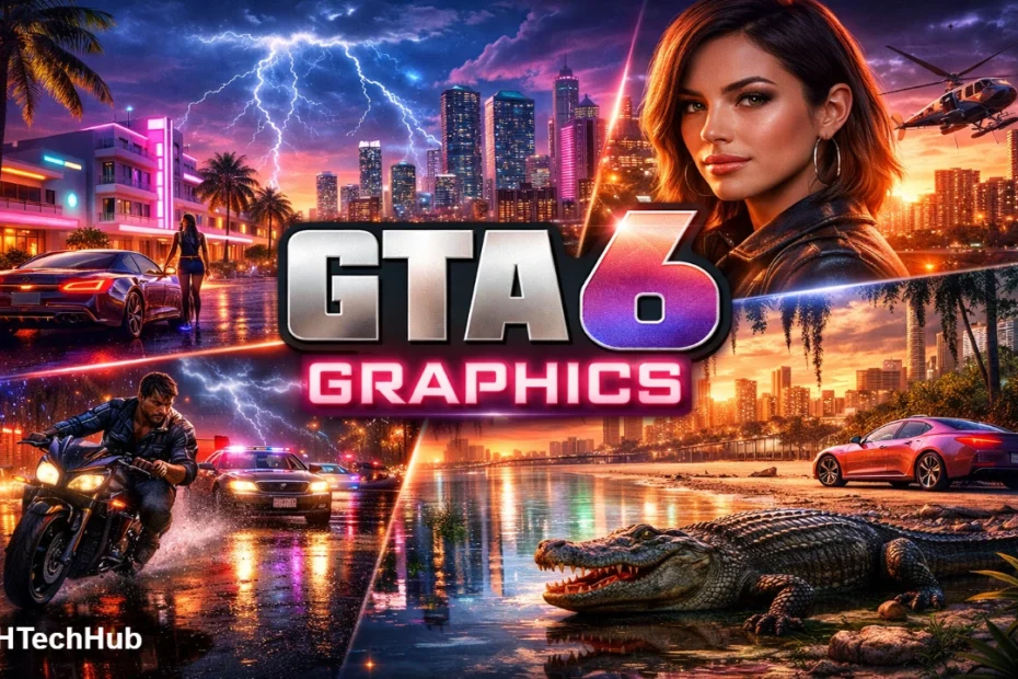GTA 6 Graphics: A Next-Gen Visual Revolution That Will Redefine Open-World Gaming