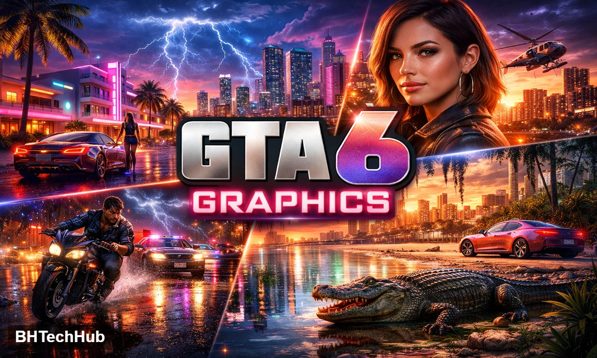 GTA 6 Graphics: A Next-Gen Visual Revolution That Will Redefine Open-World Gaming