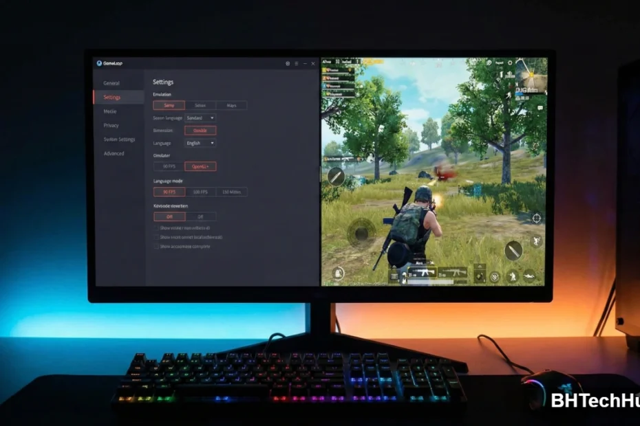 GameLoop Best Settings for PUBG Mobile (2026)_ Fix Lag & Unlock 120 FPS