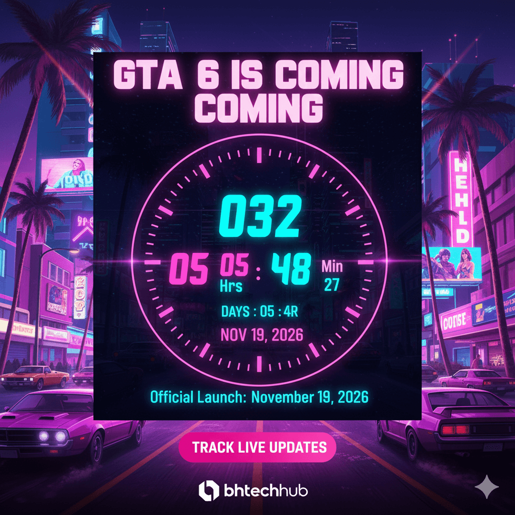 GTA 6 Release Date Countdown: Exactly How Many Days Until GTA VI?