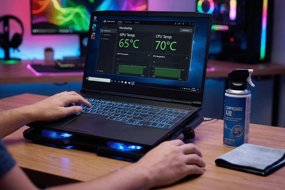 5 Simple Ways to Fix Laptop Overheating (Gaming & Work Guide) 9 Fix laptop overheating and cooling solutions guide for gaming