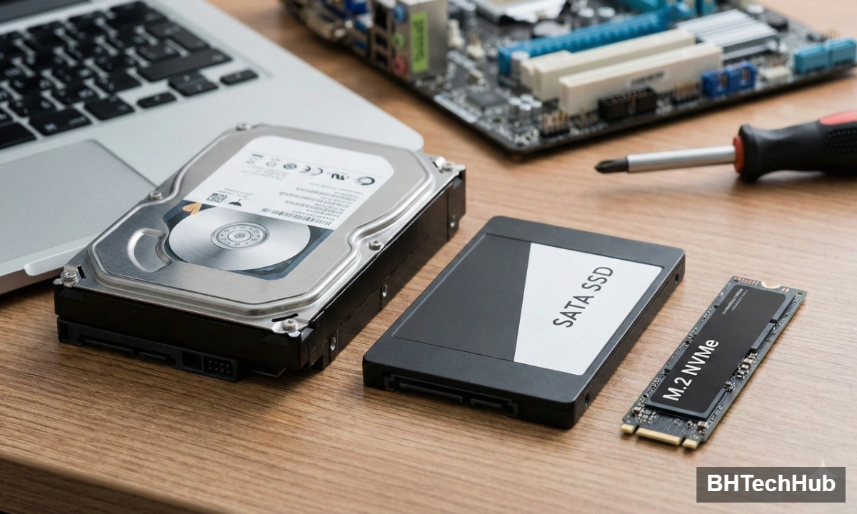 HDD vs. SSD vs. NVMe: Which is Best for You in 2026?