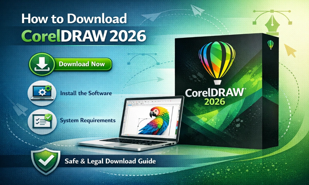 How to Download CorelDRAW 2026: Complete Step-by-Step Guide (Windows & Mac)