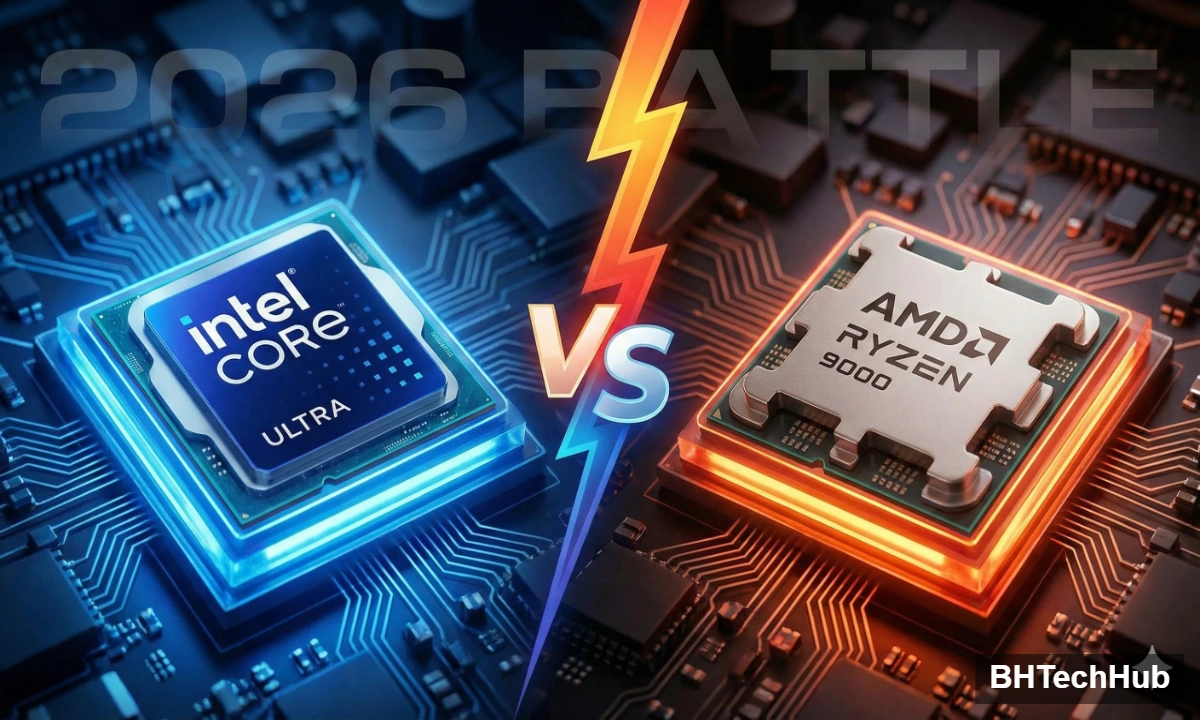 Intel Core Ultra vs. AMD Ryzen 9000: Which CPU Dominates in 2026?