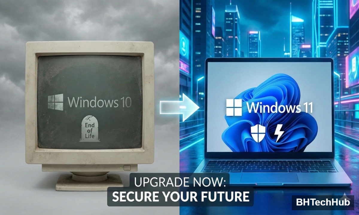 Windows 11 Upgrade: Why It Is Essential Now That Windows 10 Is Dead