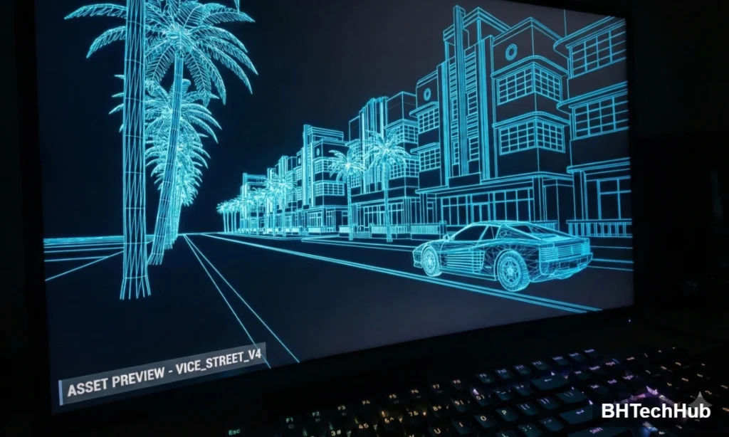 Go beyond the trailer and step inside the code. We strip back the layers of the RAGE 9 Engine to analyze the leaked patents and technical breakthroughs—from Kelvin Wave water physics to dynamic AI navigation—that will make GTA 6 the most advanced simulation ever built.