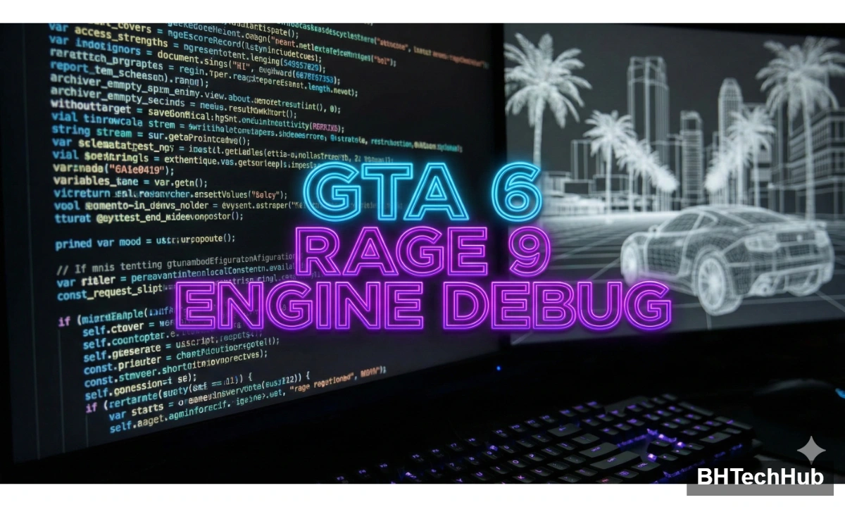 GTA 6 Code Features: Inside the RAGE 9 Engine Revolution