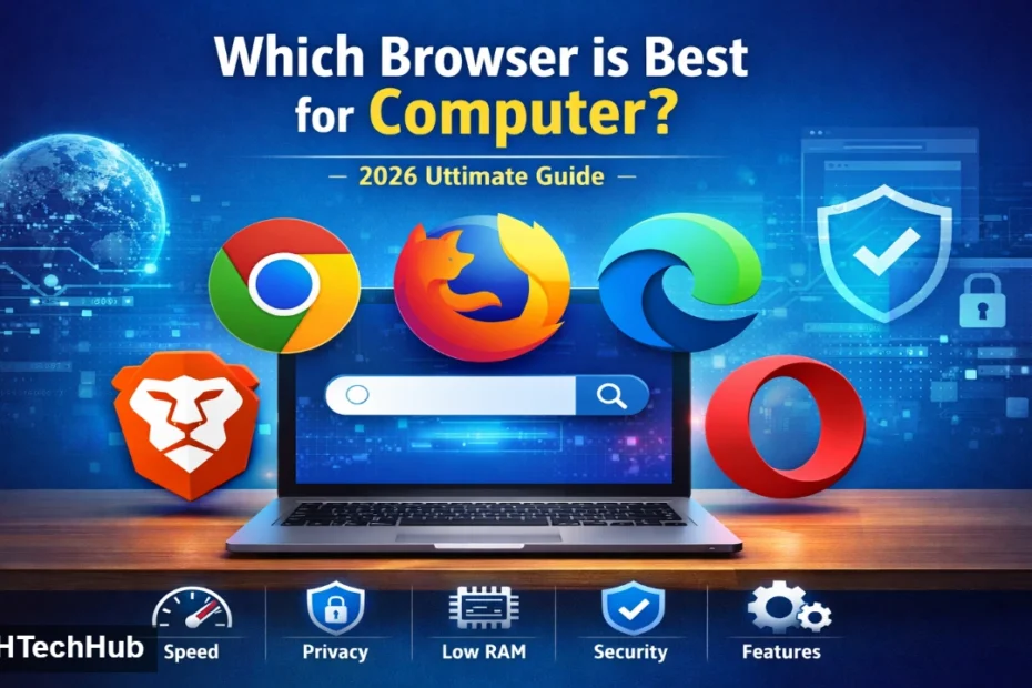 Which Browser Is Best for Computer? (2026 Ultimate Guide)