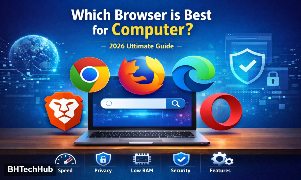 Which Browser Is Best for Computer? (2026 Ultimate Guide)