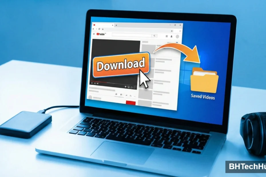 How to Download and Save YouTube Videos to Your Computer (2025 Guide)