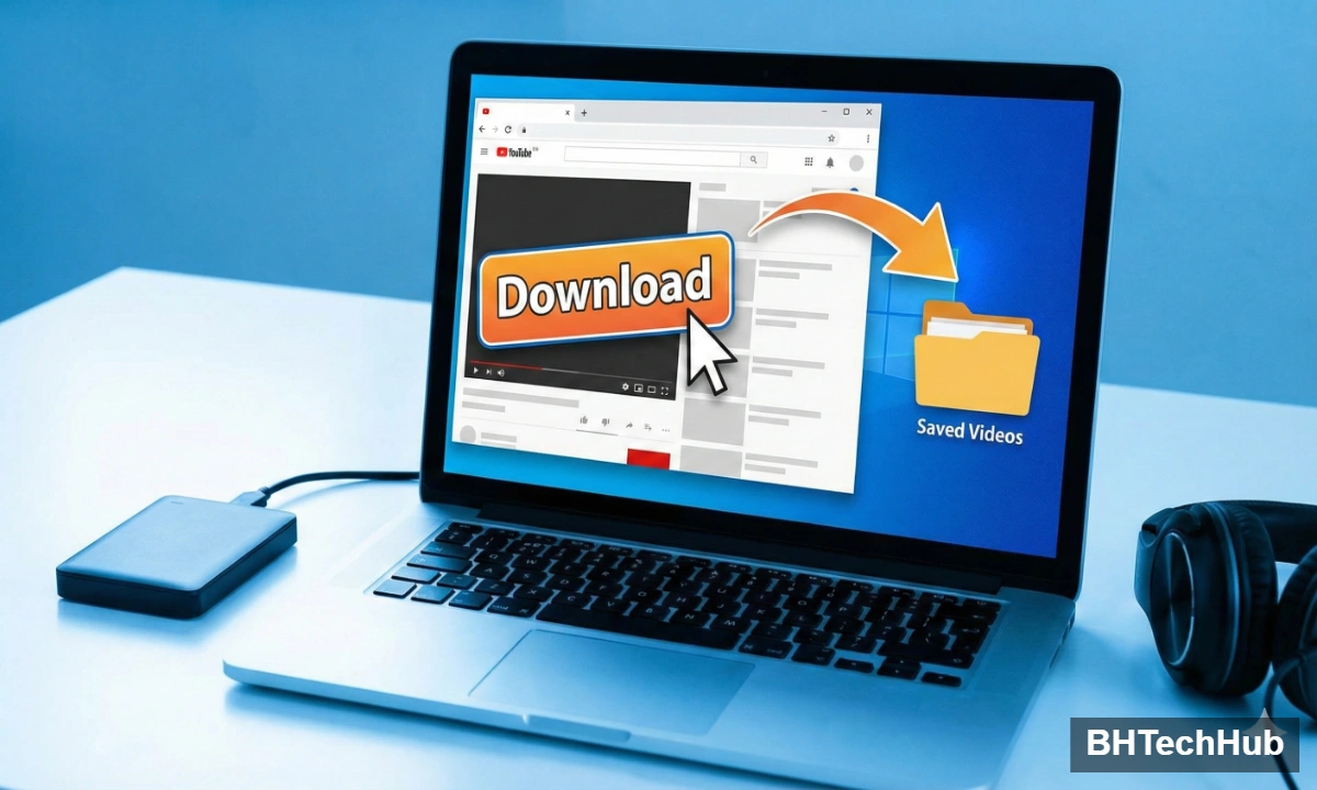 How to Download and Save YouTube Videos to Your Computer (2025 Guide)