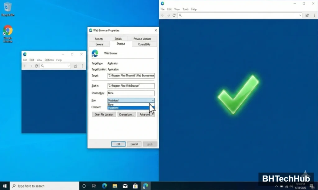 How to Force Windows Programs to Always Open Maximized (Windows 10 & 11) 1 How to Force Windows Programs to Always Open Maximized Windows 10 11 1