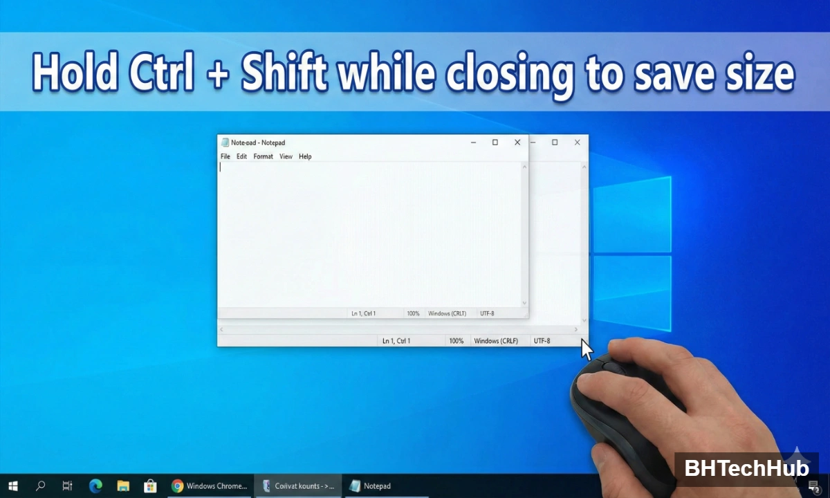 How to Force Windows Programs to Always Open Maximized (Windows 10 & 11)