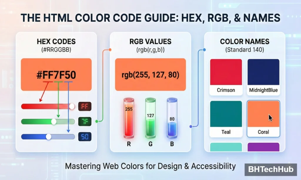 The Ultimate Guide to HTML Color Codes and Names 1 s a small effort that yields big results. By adding accurate, descriptive alt tags to your images, you make the web more inclusive for visually impaired users and significantly boost your website's SEO visibility.