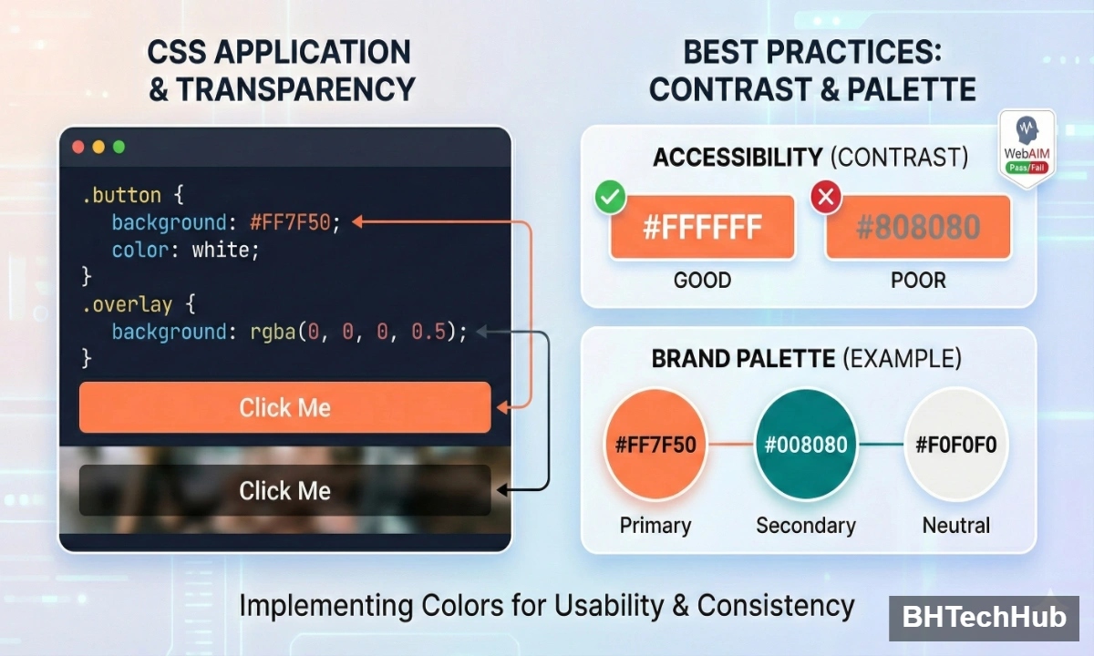The Ultimate Guide to HTML Color Codes and Names
