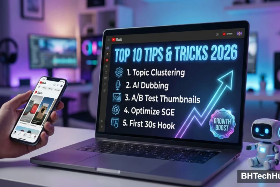 The Ultimate Guide_ Top 10 YouTube Tips and Tricks to Dominate in 2026
