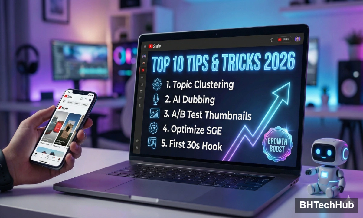 The Ultimate Guide: Top 10 YouTube Tips and Tricks to Dominate in 2026