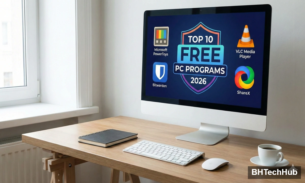Top 10 Free PC Programs Everyone Should Have Installed in 2026