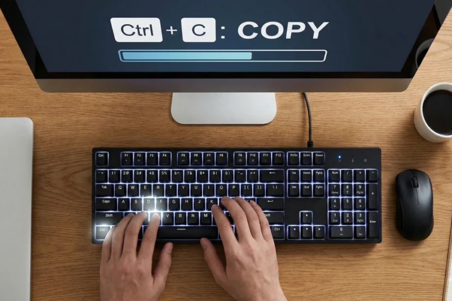 Top 10 Keyboard Shortcuts Everyone Should Know to Save Hours of Work