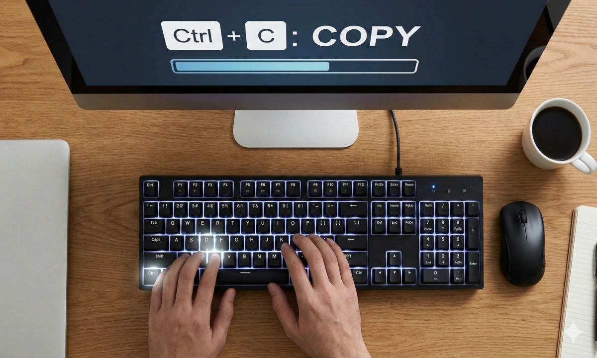Top 10 Keyboard Shortcuts Everyone Should Know to Save Hours of Work
