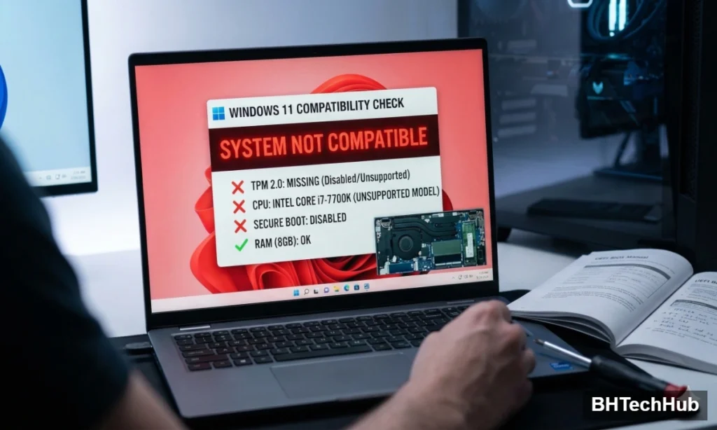 efore performing a Windows 11 compatibility check, it is helpful to know exactly what Microsoft's operating system requires under the hood."