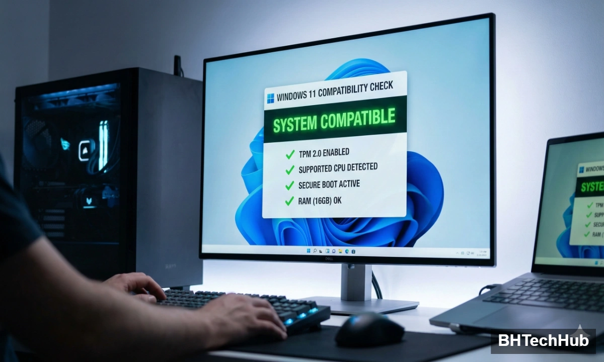 How to Tell if Your System Is Windows 11 Compatible (And What to Do If It Isn’t)
