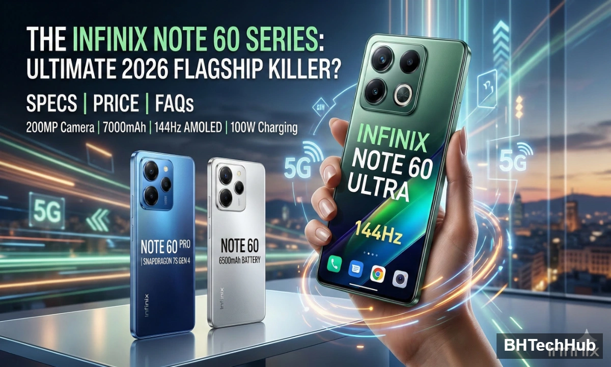 Infinix Note 60 Series: Specs, Price, and Why It’s the Ultimate 2026 Flagship Killer