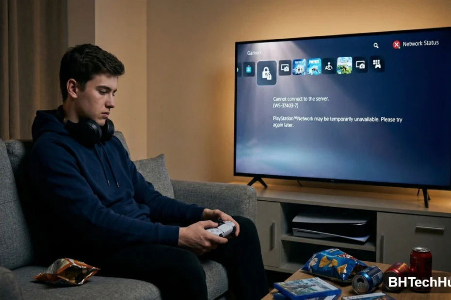 PlayStation Network Outage Everything You Need to Know About the March 2026 Disruption 1