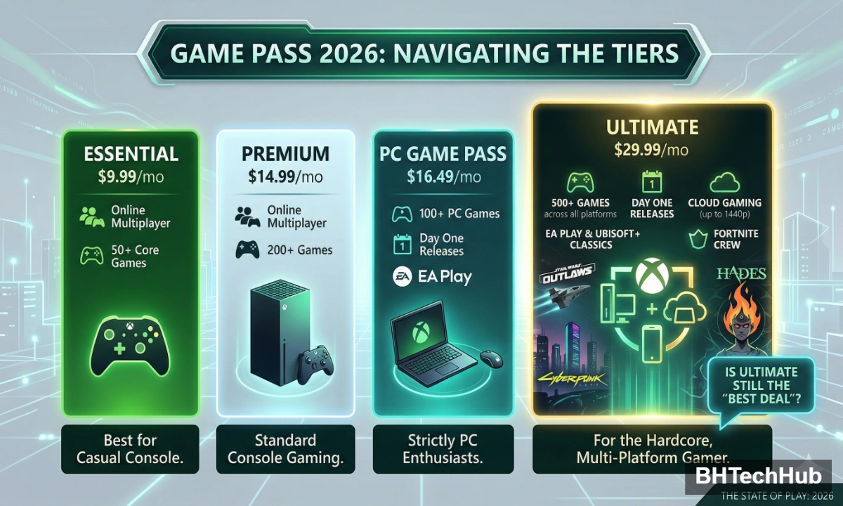 Xbox Game Pass in 2026: Is Ultimate Still the “Best Deal in Gaming”?