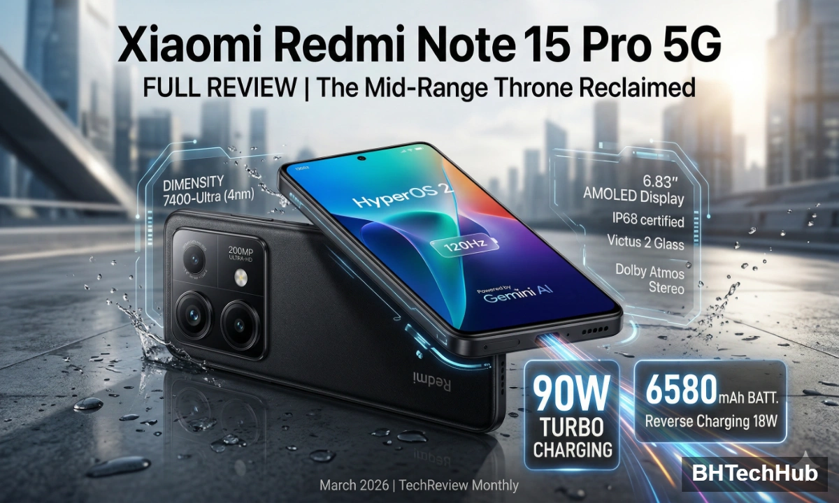 Xiaomi Redmi Note 15 Pro Review: The Mid-Range Throne, Decisively Reclaimed