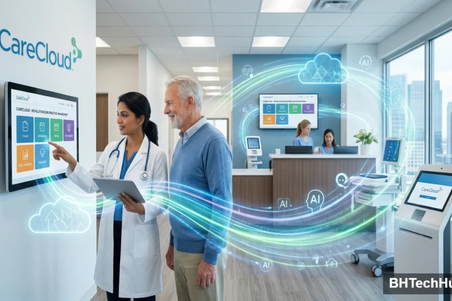 How CareCloud is Revolutionizing Healthcare Practice Management