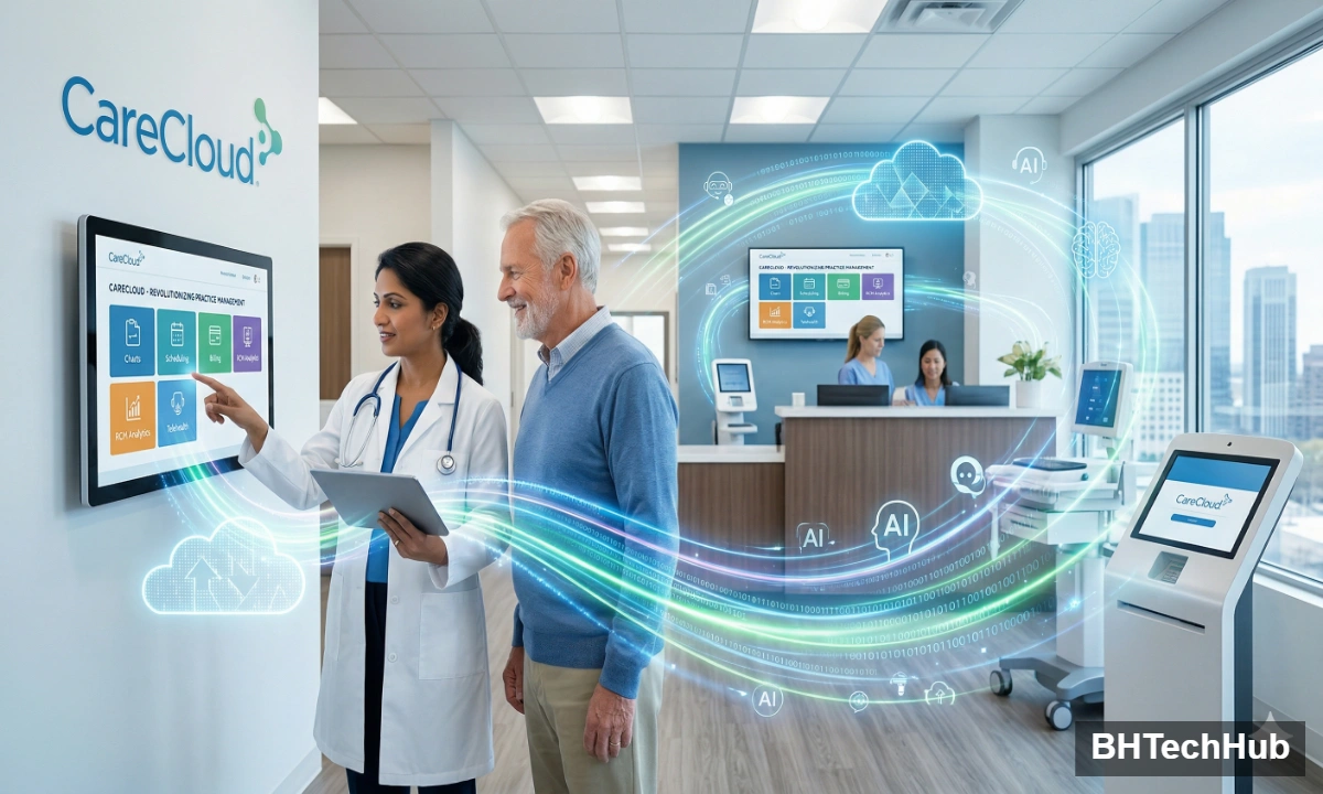 How CareCloud is Revolutionizing Healthcare Practice Management