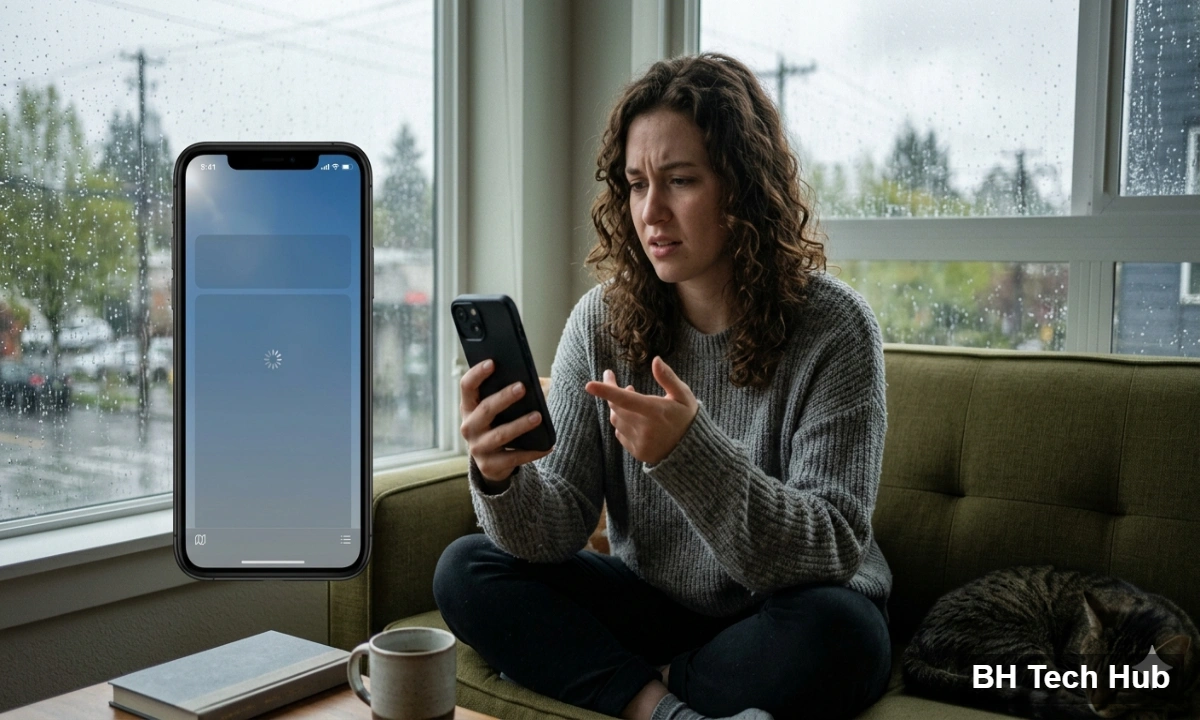Is Apple Weather Down? Why Your iPhone Forecast Isn’t Loading and How to Fix It