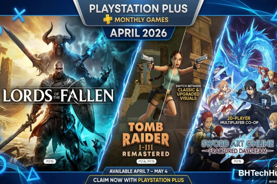 PlayStation Plus Monthly Games for April 2026 The Complete Lineup