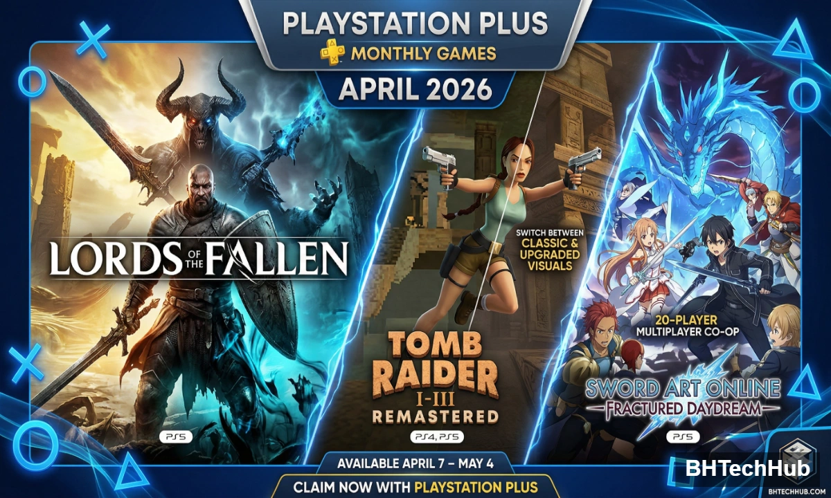 PlayStation Plus Monthly Games for April 2026: The Complete Lineup