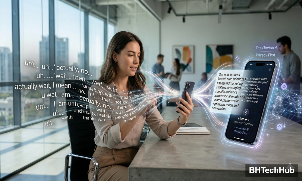 Say Goodbye to “Ums” and “Uhs”: A Deep Dive into the Google AI Edge Eloquent App