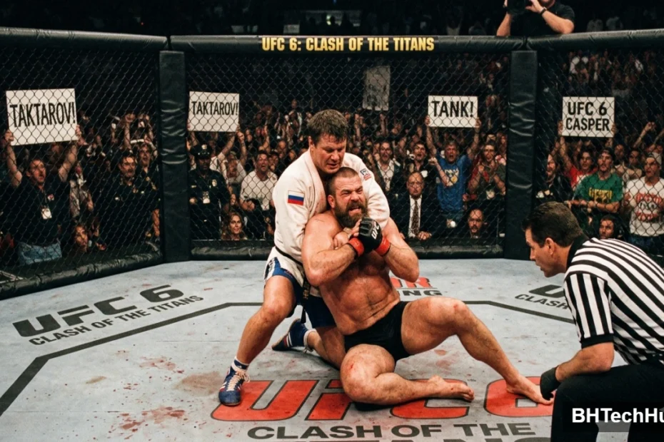 The Night the "Russian Bear" Roared: A Deep Dive into UFC 6