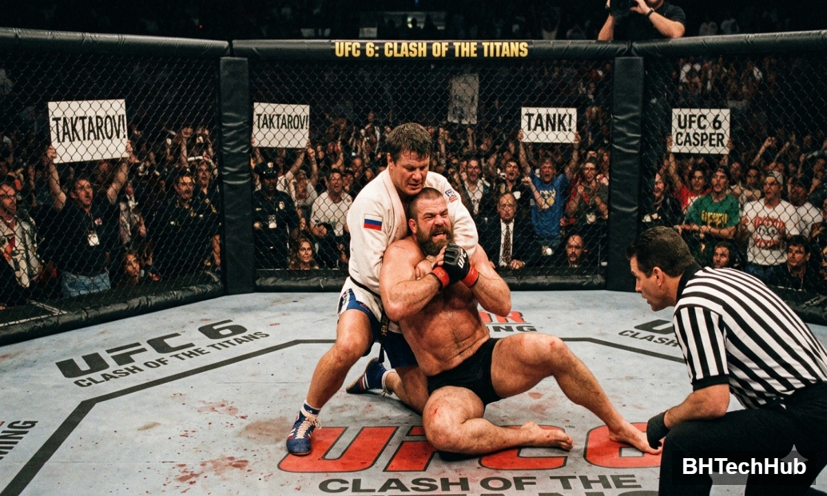 The Night the “Russian Bear” Roared: A Deep Dive into UFC 6