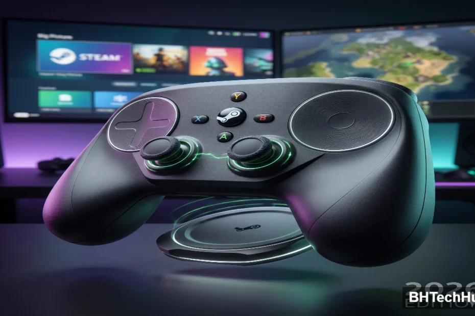 The Return of a Legend Steam Controller 2026 Review Specs 1