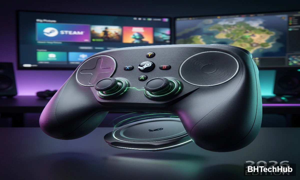 The Return of a Legend: Steam Controller 2026 Review & Specs