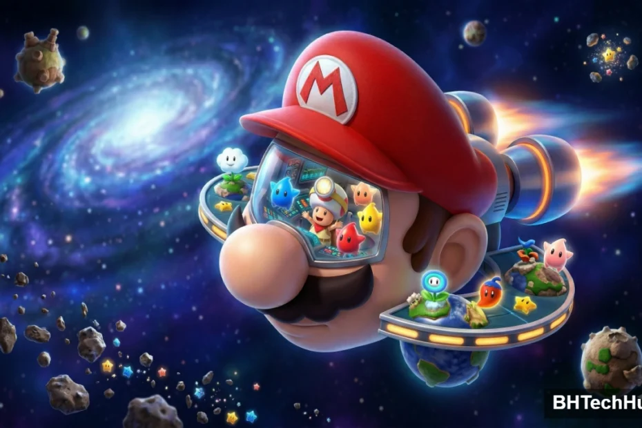 The Timeless Brilliance of Super Mario Galaxy 2 A Retrospective Review