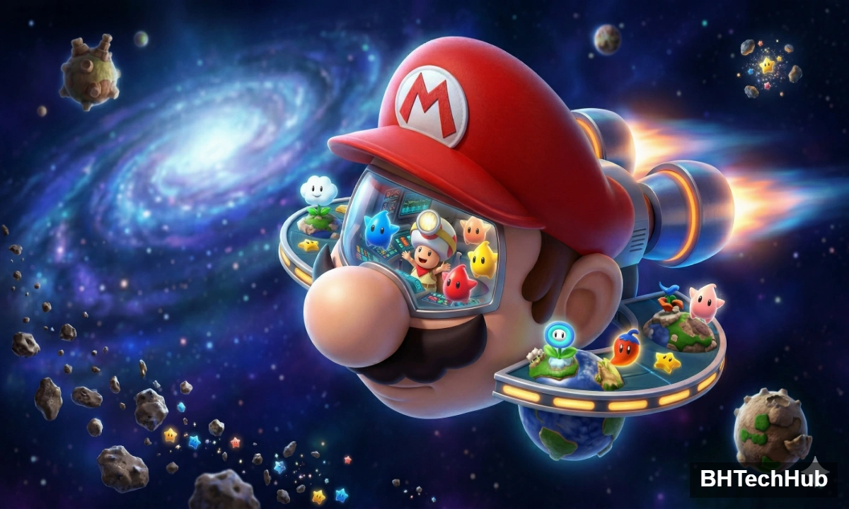 The Timeless Brilliance of Super Mario Galaxy 2: A Retrospective Review