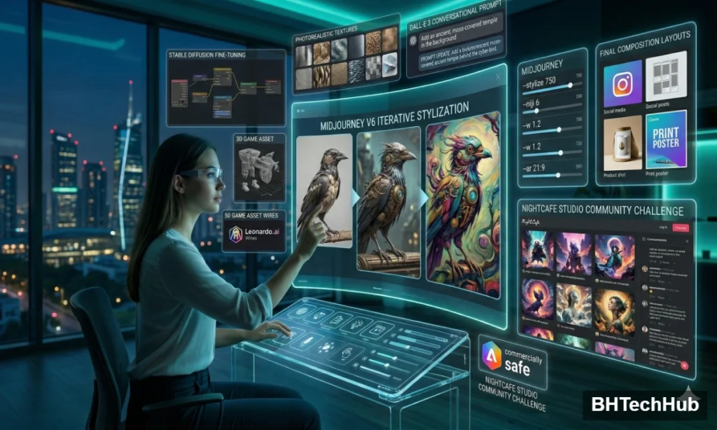 Best AI image generators 2026