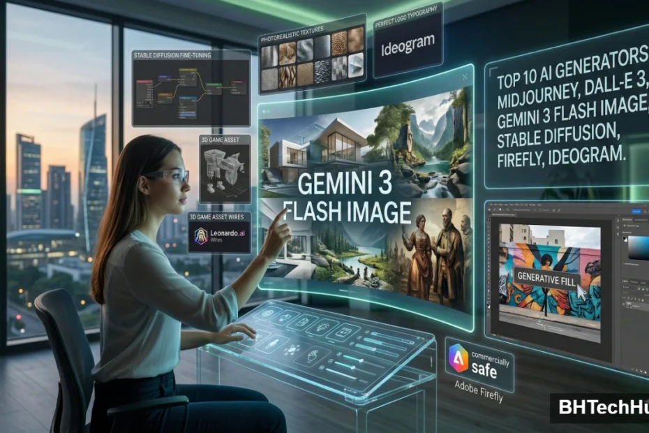 Best AI image generators 2026