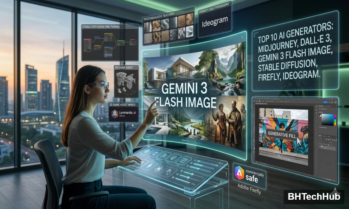 The Ultimate Guide to the Top 10 AI Image Generators in 2026