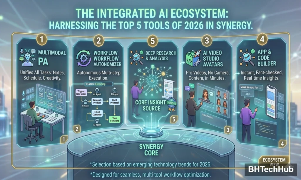 Top 5 AI Tools in 2026