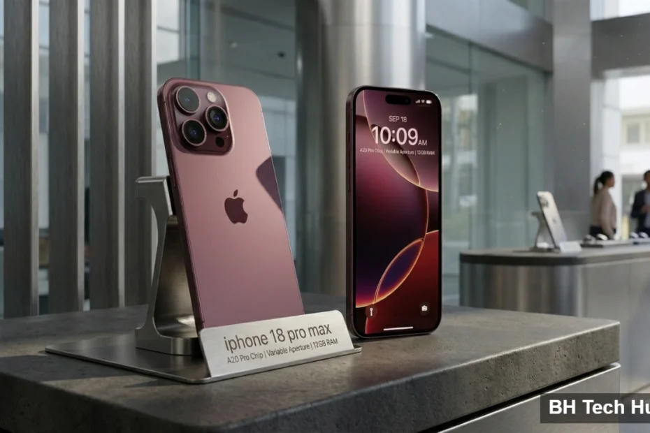 iPhone 18 Pro Max: The 2nm Revolution and the Future of Mobile Photography